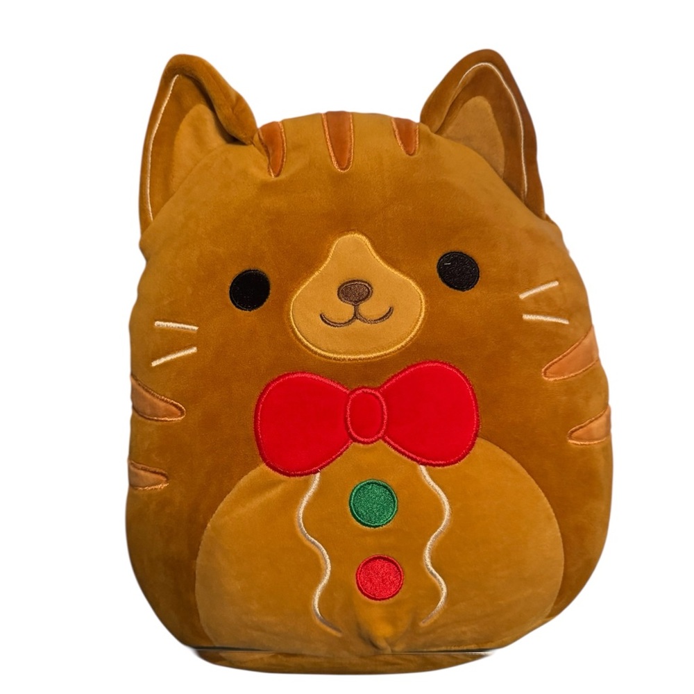 Gingerbread Cat Squishmallow